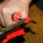 KS Tools lukkopihtien kiristys