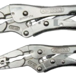 KS Tools 2-osainen letkunkiristimien lukkopihtisarja