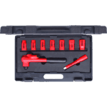 9-osainen hylsysarja KS Tools 117.0600