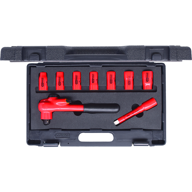 9-osainen hylsysarja KS Tools 117.0600