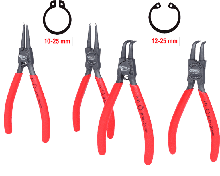 lukkorengaspihtisarja KS Tools 119.2050