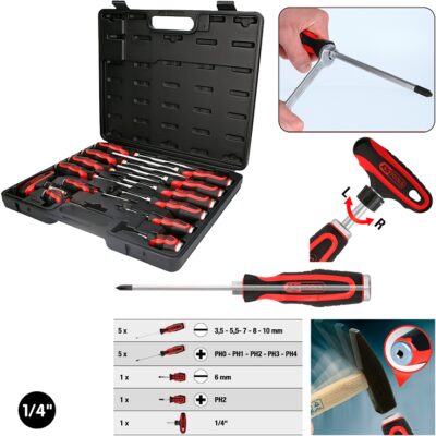 meisseleiden käyttö, KS Tools sarja 151.1150