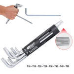 pitkä Torx avainsarja KS Tools 151.230