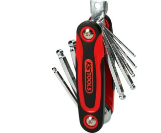 pallopäiset kuusiokoloavaimet KS Tools