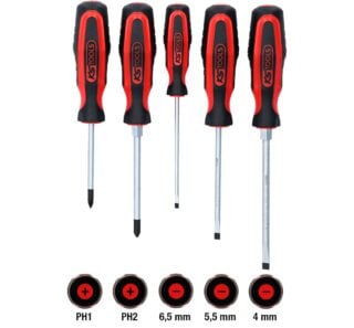 KS Tools 5-osainen meisselisarja