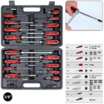 meisseli- ja Bitsisarjan käyttö KS Tools 159.0100
