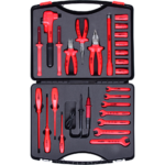 KS Tools 26-osainen VDE korkeajännitetyökalusarja 1000 V