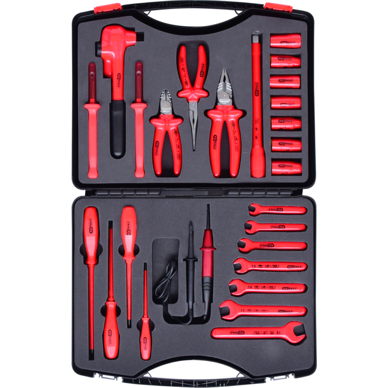 KS Tools 26-osainen VDE korkeajännitetyökalusarja 1000 V