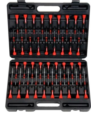 37-osainen hienomekaanikon meisselisarja KS Tools