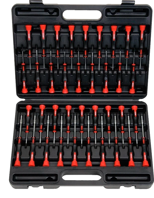 37-osainen hienomekaanikon meisselisarja KS Tools