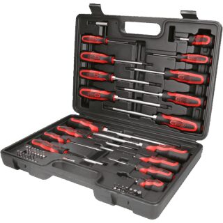 39-osainen meisseli- ja Bitsisarja KS Tools