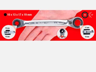 räikkälenkkiavain KS Tools 503.4565