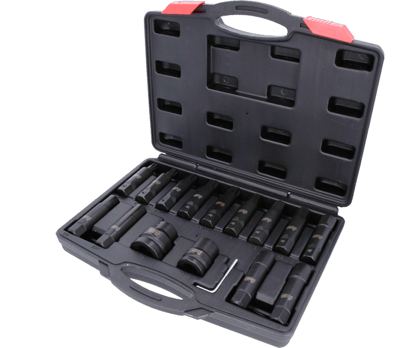 Bits voimahylsysarja KS Tools 450.0420