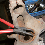 Lukkorengaspihdit pyöränlaakereille KS-Tools 500.1038