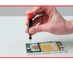 hienomekaanikon meisselin käyttö KS Tools 500.7170