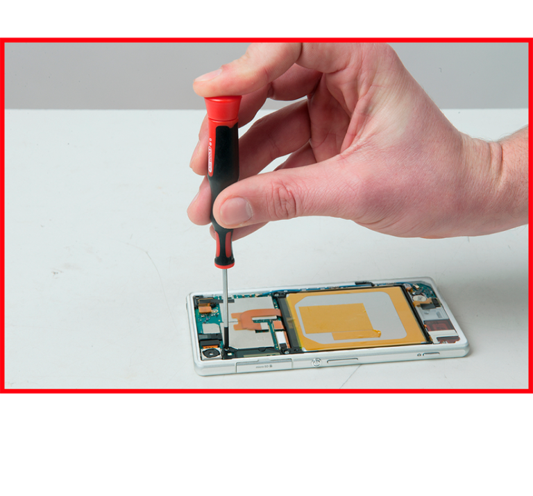 hienomekaanikon meisselin käyttö KS Tools 500.7170