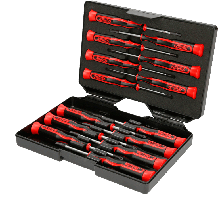 hienomekaanikon meisselisarja KS Tools 500.7170