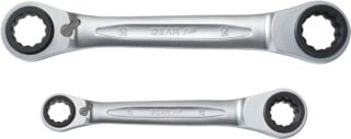 2 kpl räikkälenkkiavainta KS Tools 503.4550