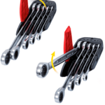 5 räikkälenkkisarjan käyttö, KS Tools 503.4605