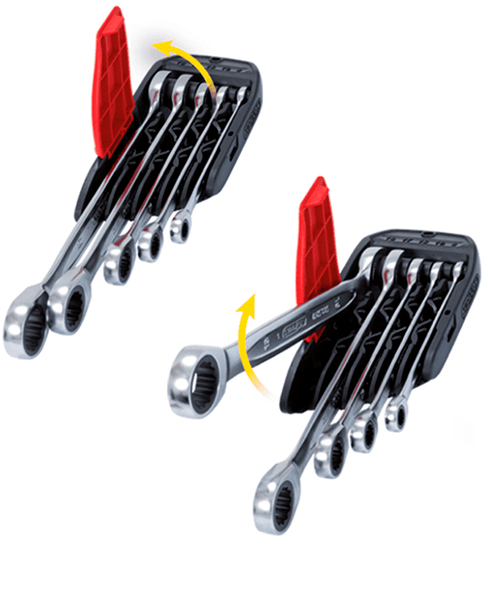 5 räikkälenkkisarjan käyttö, KS Tools 503.4605