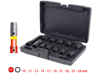 voimahylsysarja KS Tools 515.0112