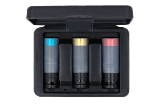 alumiinivannehylsysarja, 3 kpl KS Tools 515.0990
