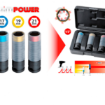 alumiinivannehylsysarjan sisältö, ks tools 515.0990