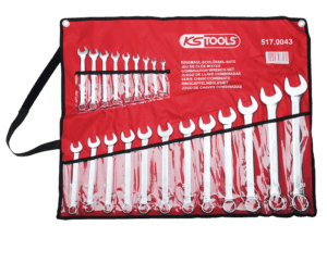 21 osainen kiintolenkkisarja KS-Tools 517 0043