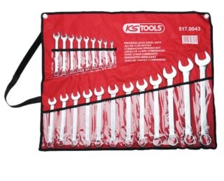 21 osainen kiintolenkkisarja KS-Tools 517 0043