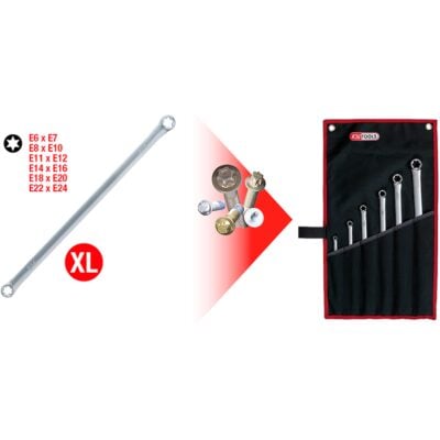 TX-E E-Torx kiintoavainsarja KS Tools 518.0930