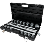 21-osainen hylsysarja KS Tools 911.0721
