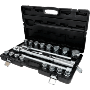 21-osainen hylsysarja KS Tools 911.0721
