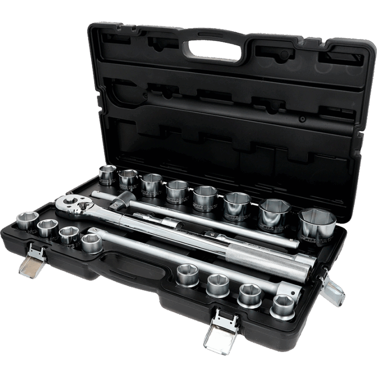 21-osainen hylsysarja KS Tools 911.0721