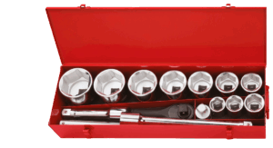 hylsysarja KS Tools 911.0815