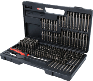 KS Tools 208-osainen Bitsisarja 911.2008