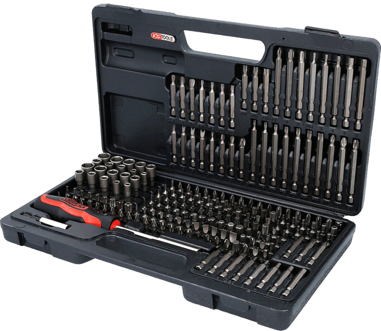 KS Tools 208-osainen Bitsisarja 911.2008