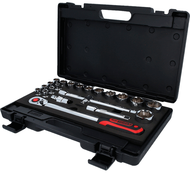 1/2" hylsysarja KS Tools 918.0625