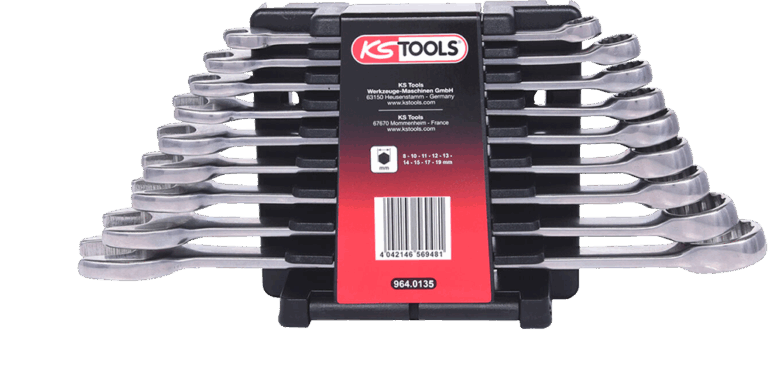 kiintolenkkisarja KS Tools 964 0135