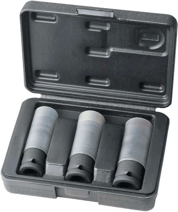 alumiinivannehylsyt 3 kpl KS Tools