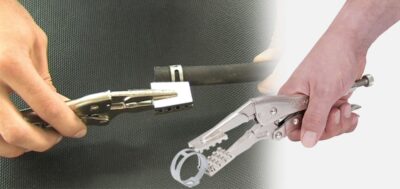 letkunkiristimien lukkopihtisarja KS Tools