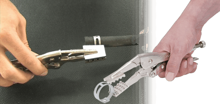 letkunkiristimien lukkopihtisarja KS Tools