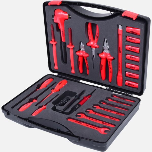 KS Tools VDE-korkeajännitetyökalusarjan salkku