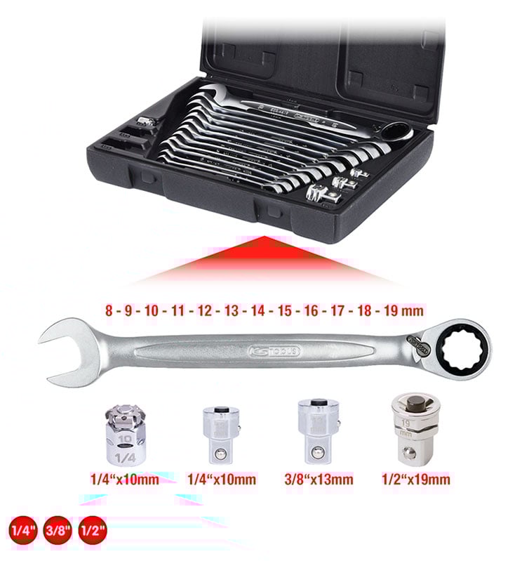 KS Tools 503.4666 sarjan sisältö
