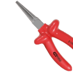 KS Tools kärkipihti, suora, 160 mm. VDE korkeajännitetöihin 1000 V