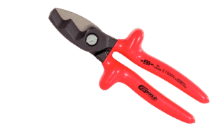 KS Tools kaapelileikkuri, 200 mm. VDE korkeajännitetöihin 1000 V