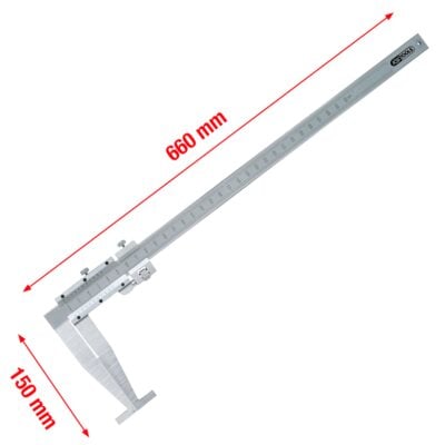 KS Tools 300.0530 työntömitan koko