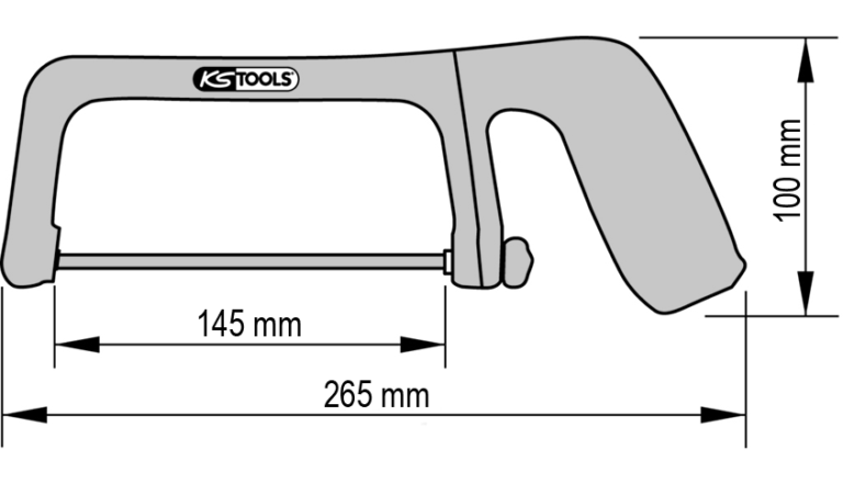 mitat KS Tools korkeajännitesuojatulle rautasahalle