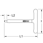 mitat, KS Tools T-vääntimelle