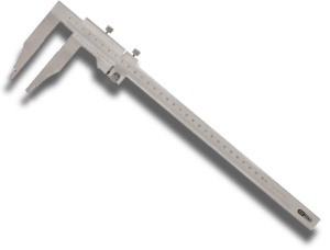 KS Tools 300.0546 työntömitta, 500 mm