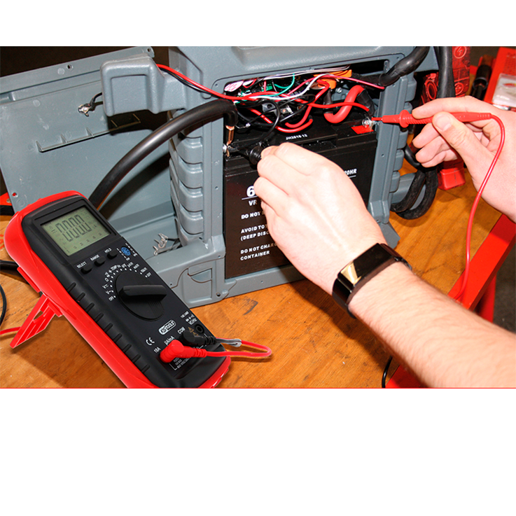 KS Tools yleismittarin käyttö